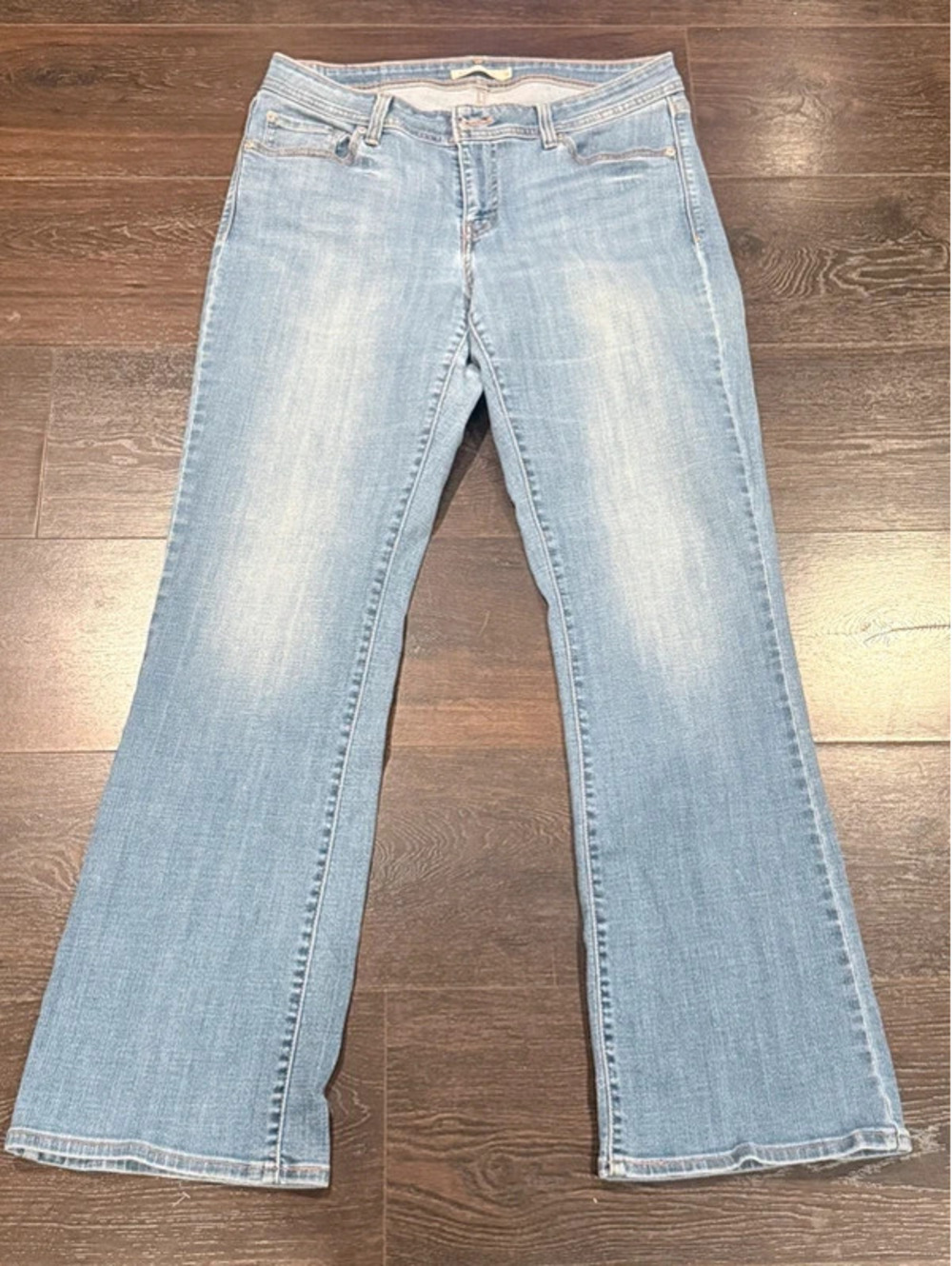 Levi’s 529 Curvy Bootcut Jeans Women’s Size 14 1329
